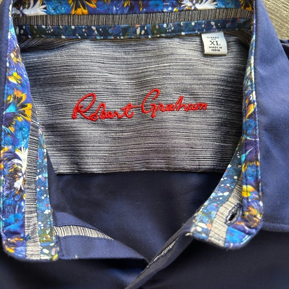 Robert Graham Rutherford (style # RST19106CF) - Picture 5 of 8